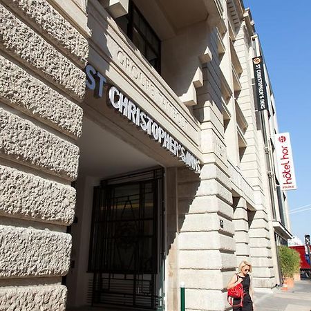 St Christopher'S Budget Hotel Paris - Gare Du Nord Eksteriør bilde